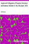 [Gutenberg 13242] • Lippincott's Magazine of Popular Literature and Science, Volume 17, No. 100, April, 1876